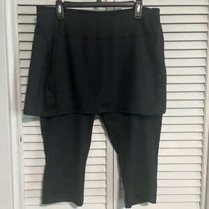 Tek Gear Black DryTek Leggings